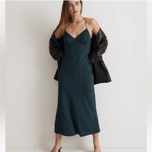 Madewell The Layton Midi Slip Dress